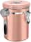 NEX™ 22oz. Airtight Stainless Steel Coffee Canister